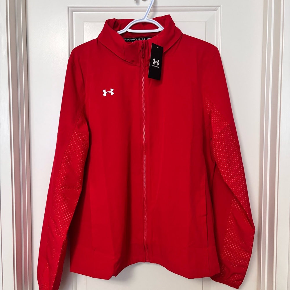 Under Armour Red Jacket